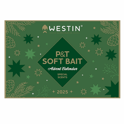 WESTIN 2025 P&T SOFT BAIT ADVENT CALENDAR
